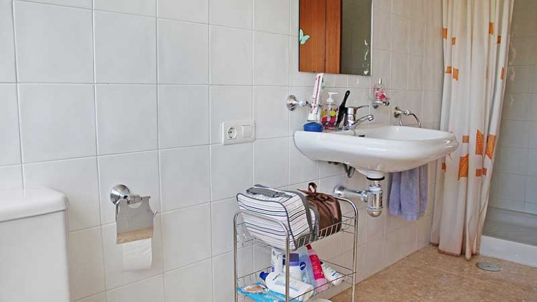 lavabo-individual-residencia-carmen-mendez-granada