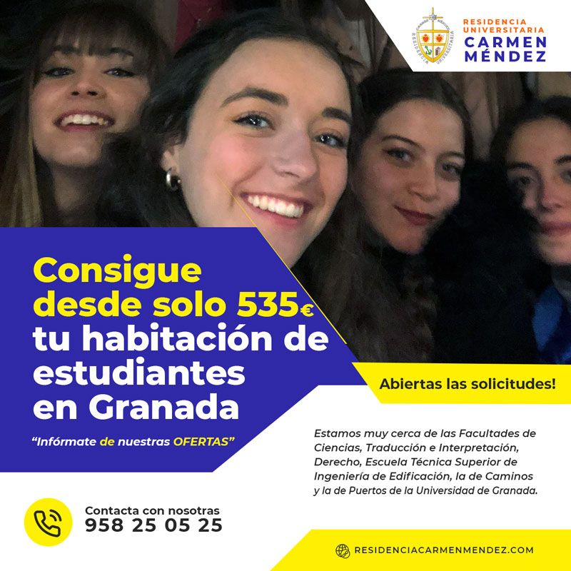 precios residencia universitaria Granada