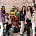 Las universitarias de Granada celebran el día de la Cruz de mayo