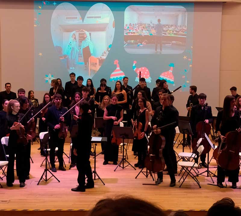 Conciertos de la Orquesta de la Universidad de Granada